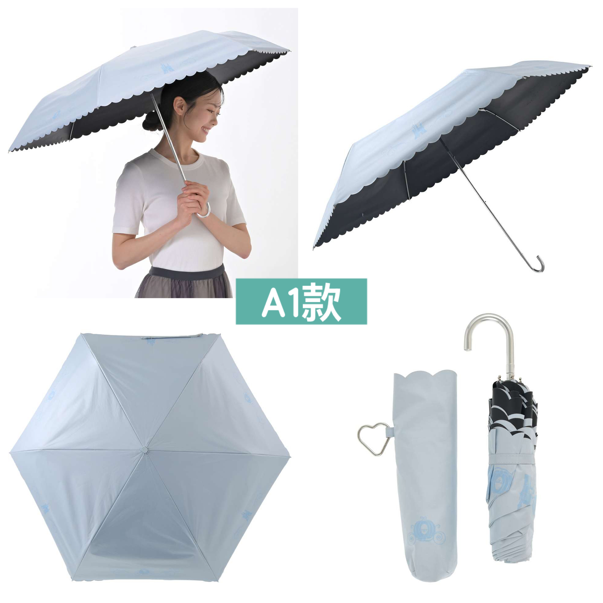 日本預訂📍日本迪士尼Shiny Day防UV縮骨遮 24/4日本開售