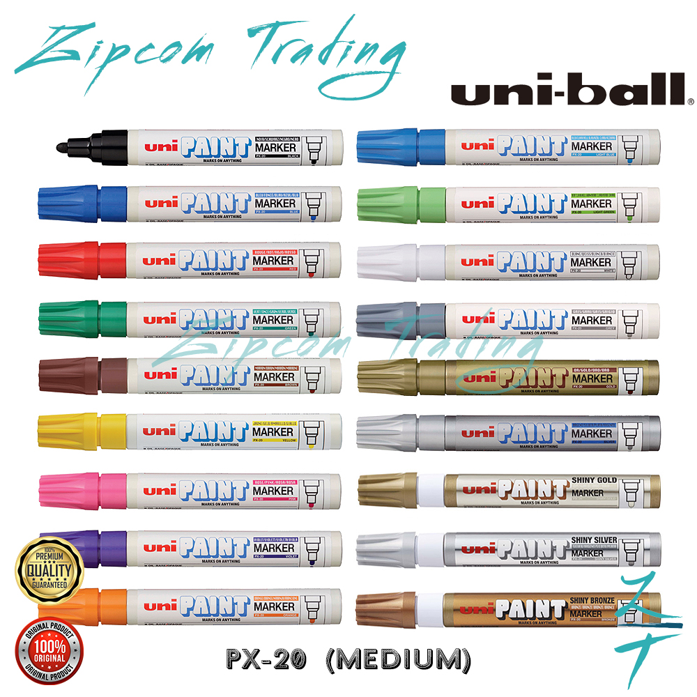 UNI Paint Marker PX 20 Medium Permanent Marker