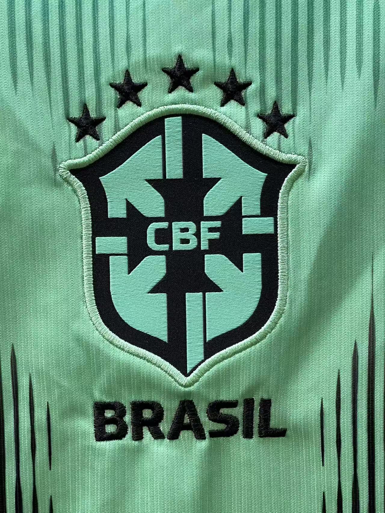 2026 Brasil Away GK Shirt "BNWT"