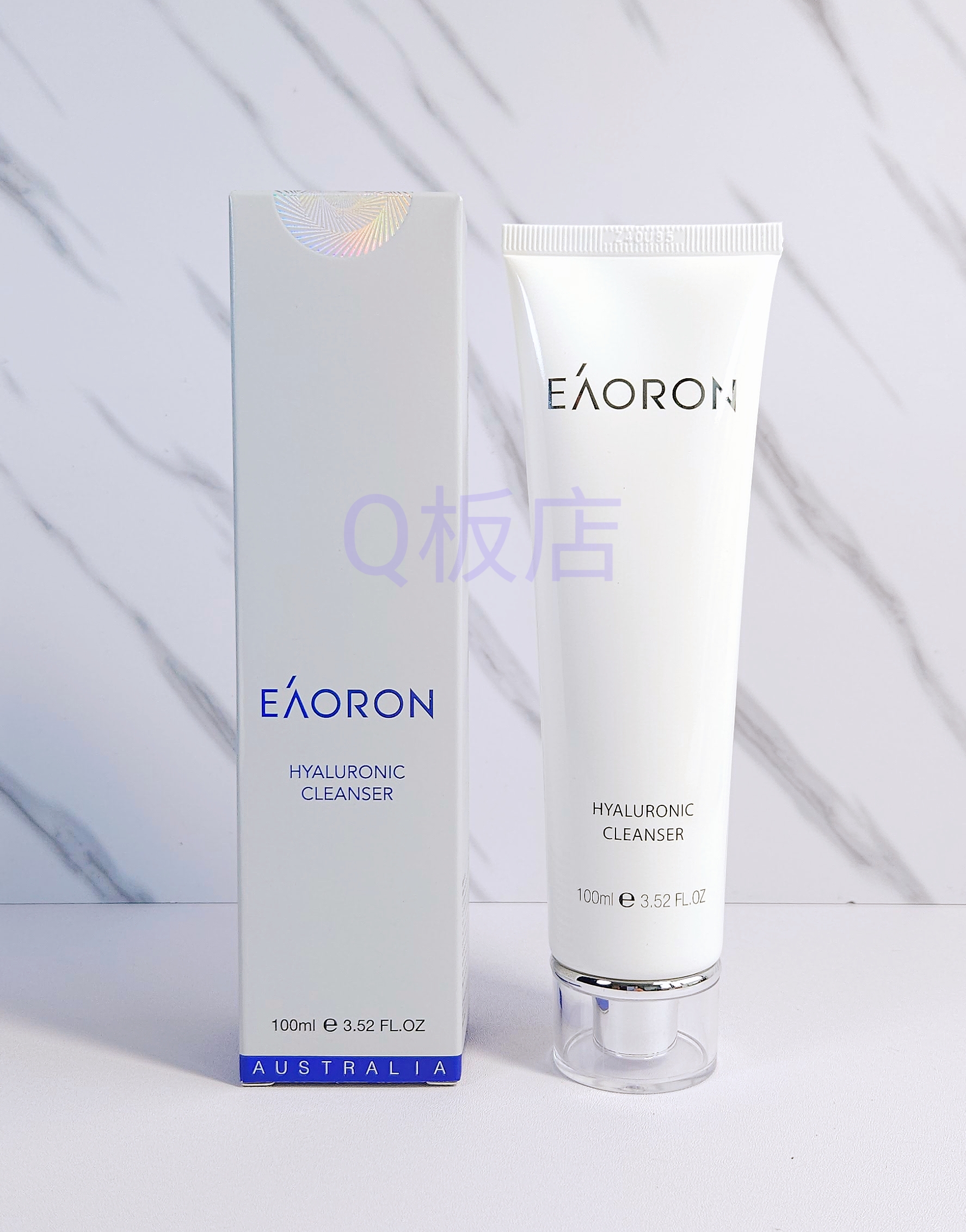EAORON HYLURONIC CLEANSER水光氨基酸潔面乳 100ml