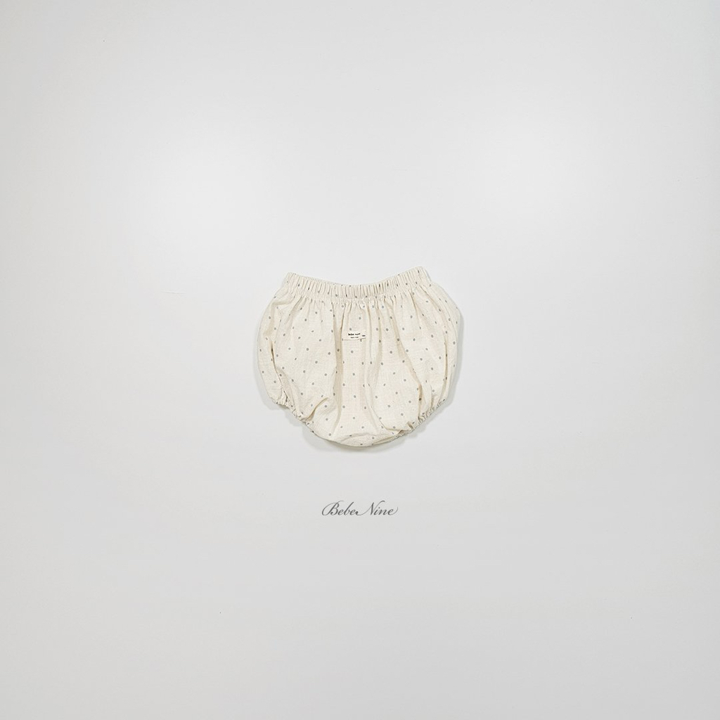 ☀️預訂 韓國直送☀️🇰🇷Bebenine四色碎花波點純棉燈籠褲