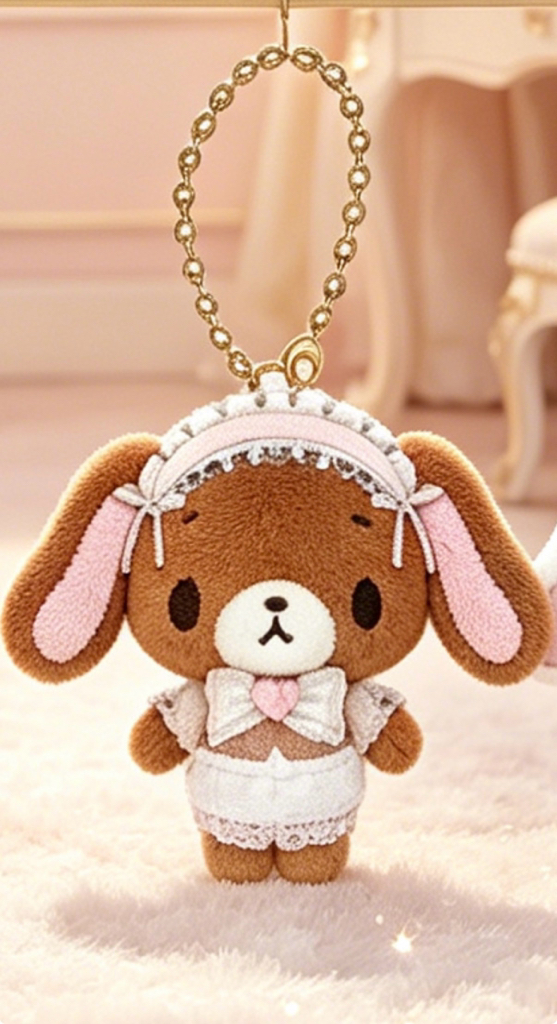 ［11月底到貨］Sanrio 草莓3系列公仔掛飾
