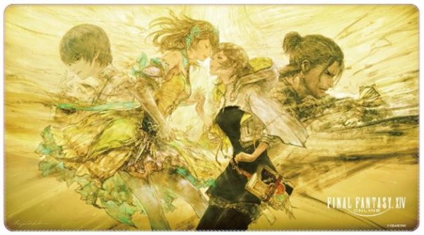[預訂] 最終幻想 FINAL FANTASY 系列 桌墊 FF7 FF14 陸行鳥與朋友
