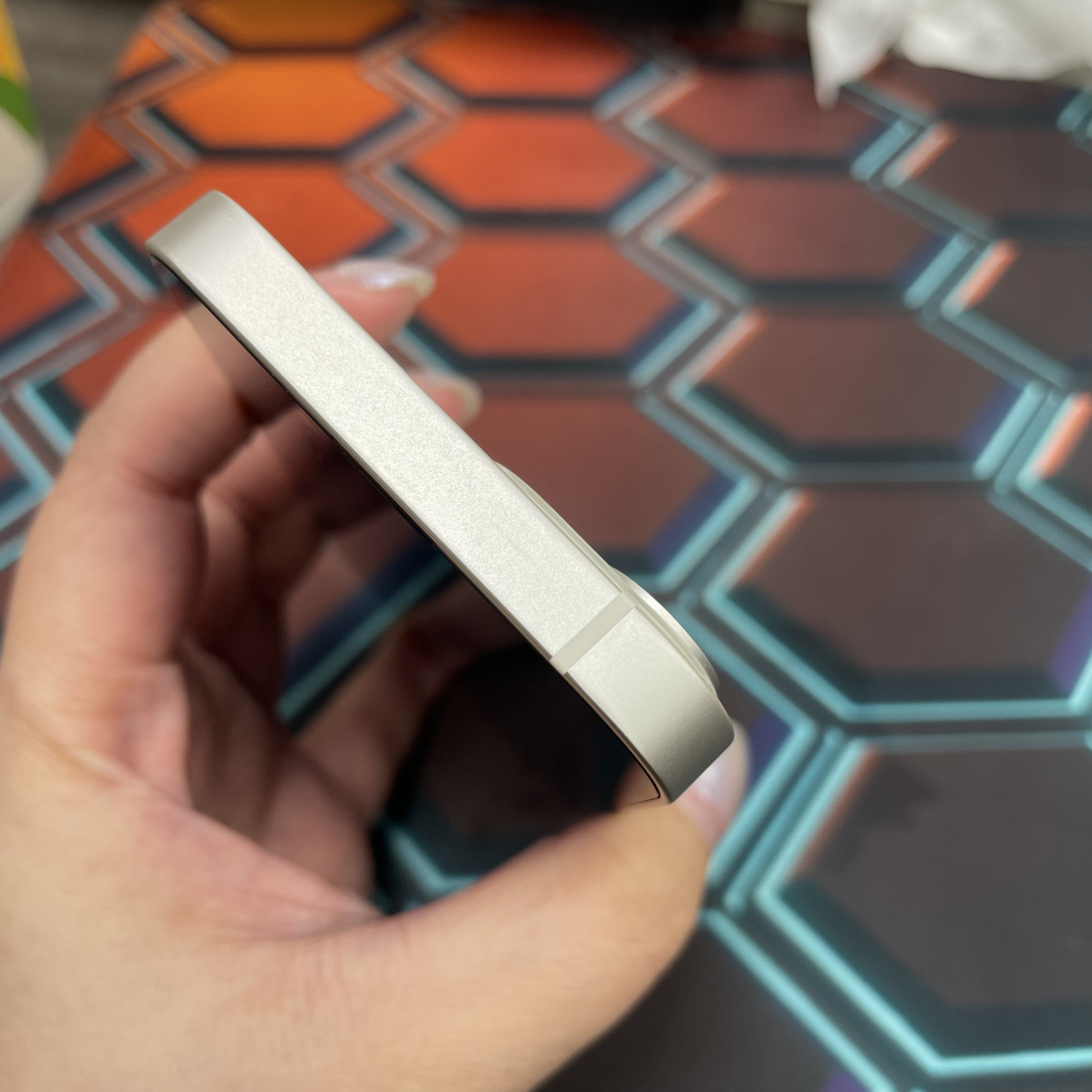 *7153 13 mini 完美機 512GB 電100 白色 white