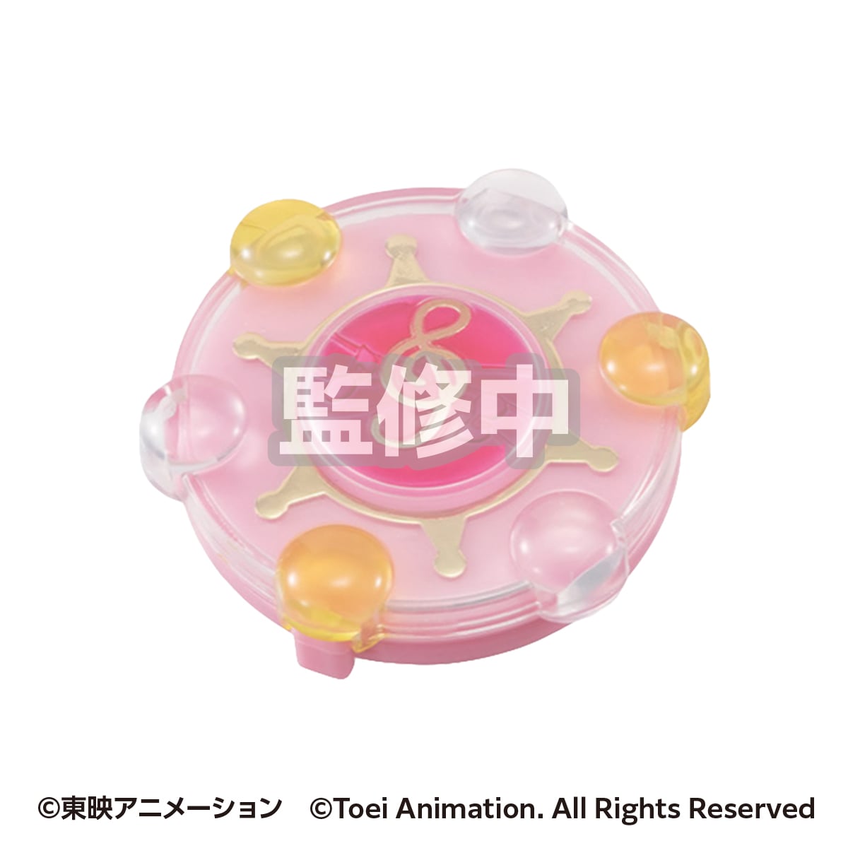 小魔女DoReMi 扭蛋 變身器鏡盒 珍珠色ver. #P-DOG1018 [BANDAI] (PRE-ORDER) [2026/09]