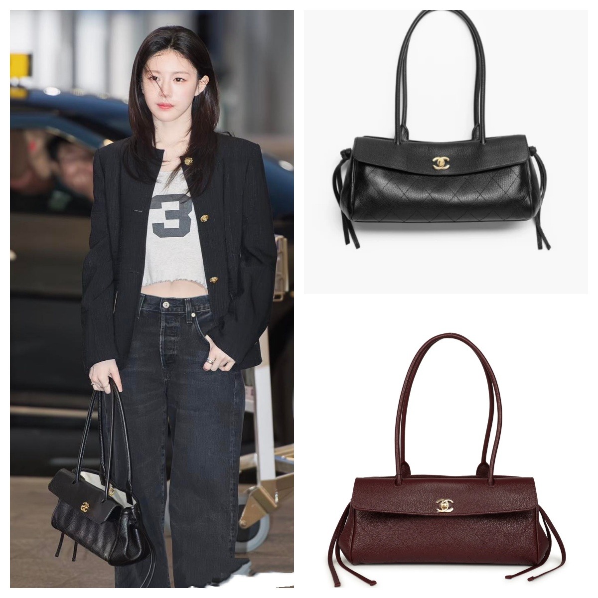 【頂級】CHANEL 26S Small Shopping Bag 法棍包