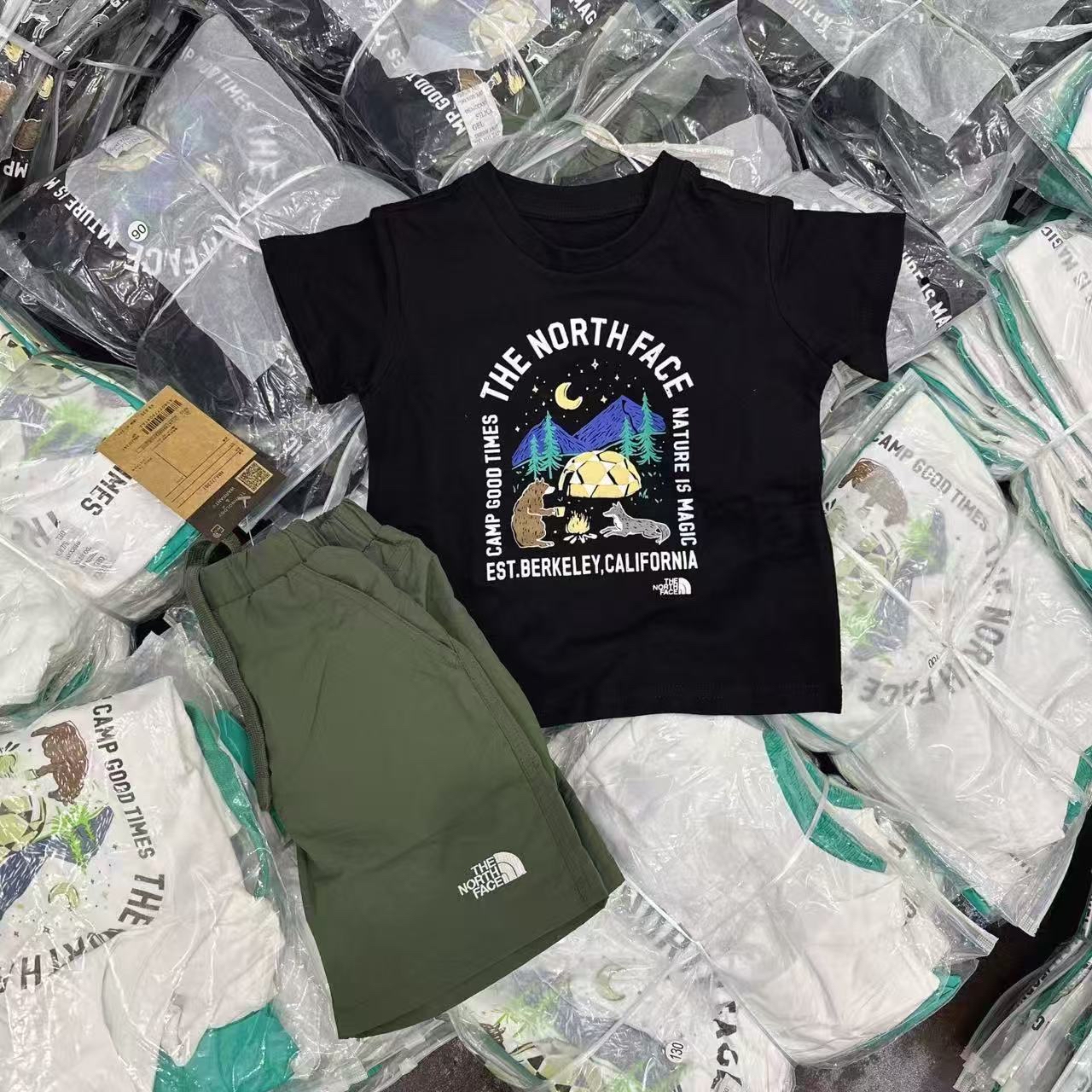 0741 TNF 夜光套裝