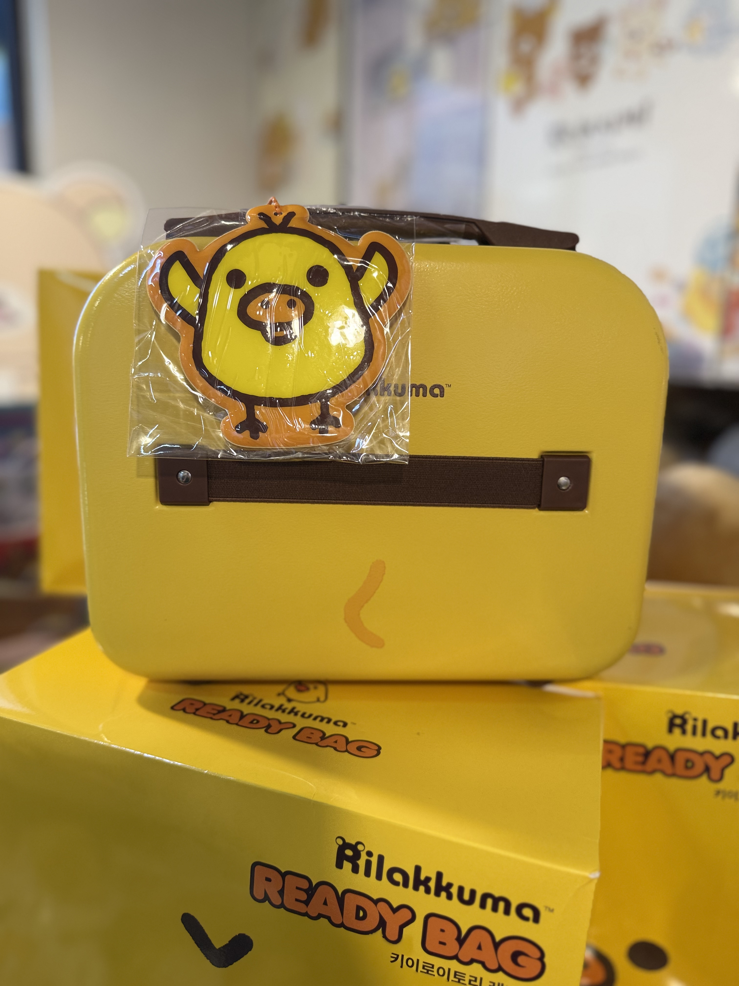 《預訂貨品》全新韓國限定小雞細行李箱 （14吋。另送行李牌）
