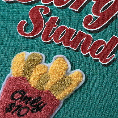 🆕【⭐訂購⭐】 🇯🇵日本直送🌀Sagara Patch 可愛貼布圖案 衛衣［5款選］🌀[ELBA-0040][260219]