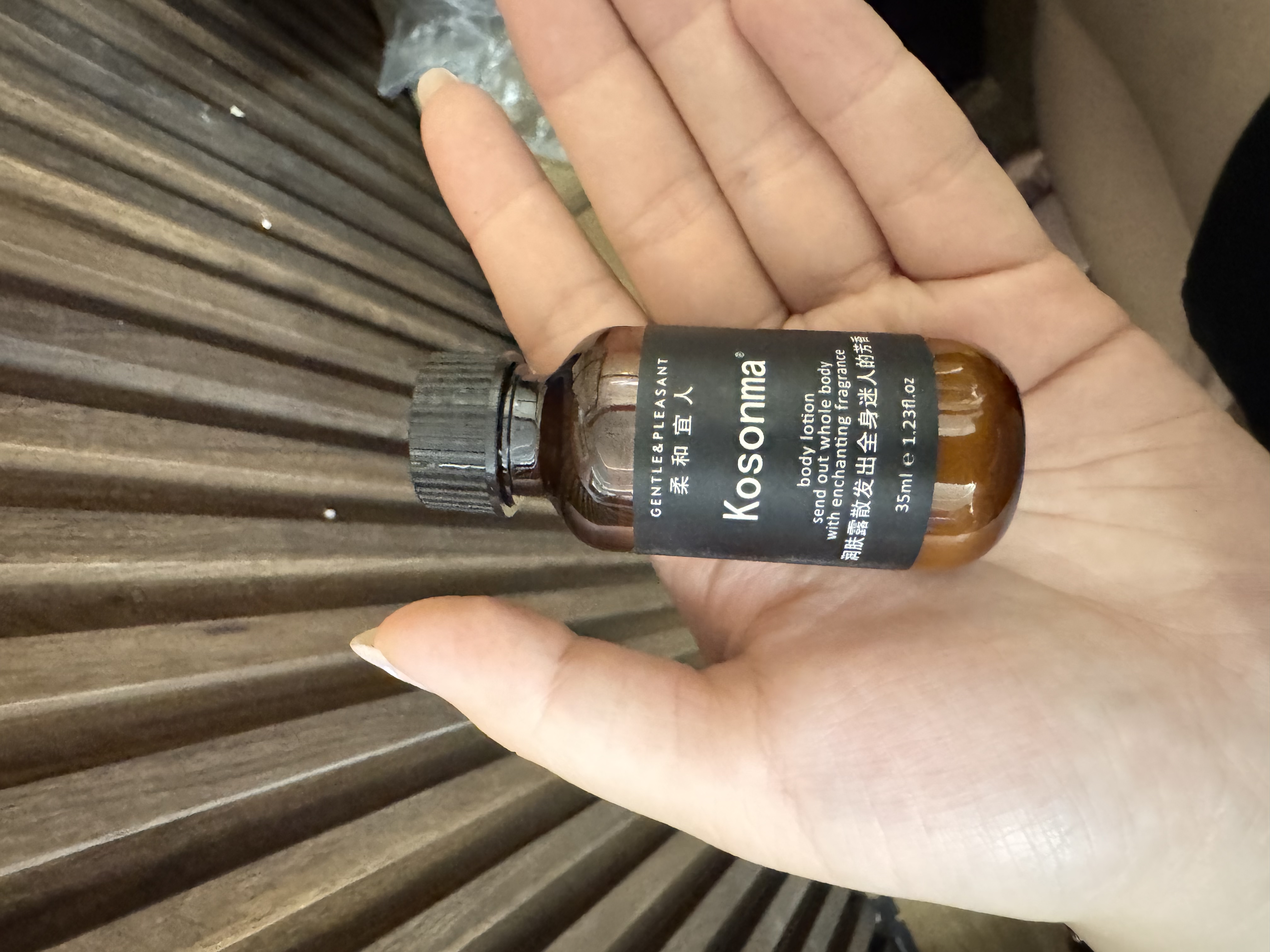 60014 酒店洗护 Kosonma 身体乳 35ml