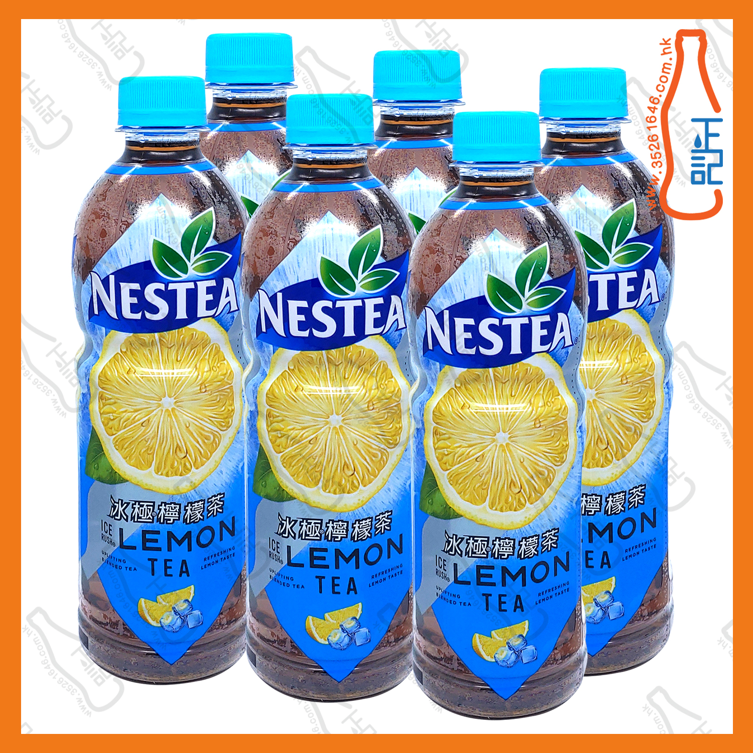 ==雀巢冰極檸檬茶 480ml x 6支 /份