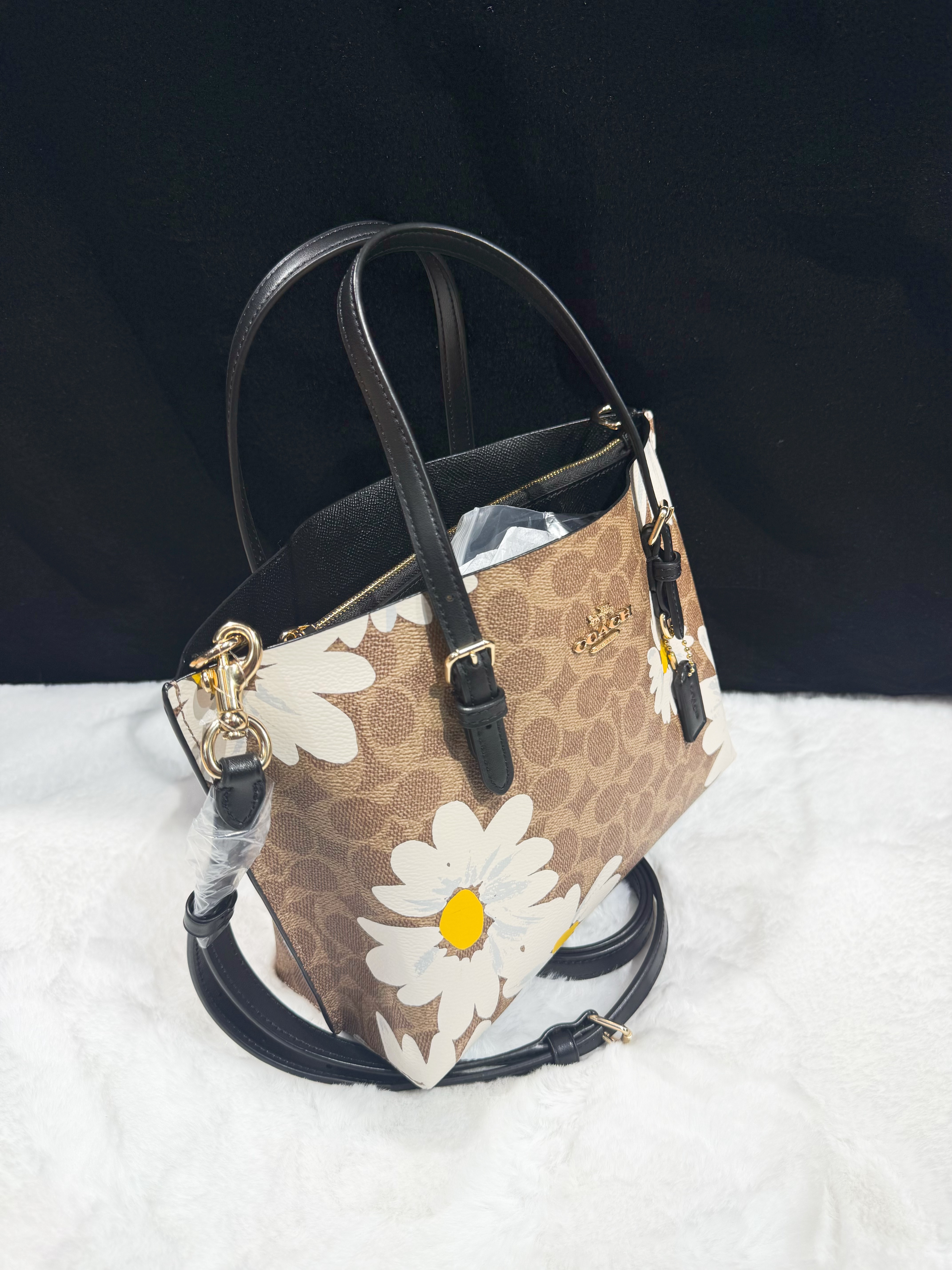 Coach Mollie crossbody 25 logo/m/floral/bow