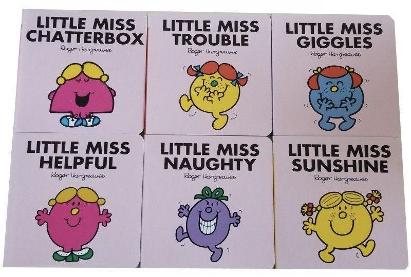 Little Miss Super Pocket Library 兒童硬皮書套裝