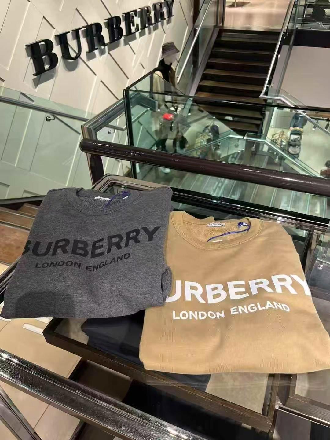 預購 Burberry 🌈🌈折扣款 男士圓領衛衣 