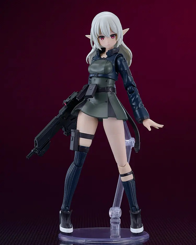 PLAMATEA Armored Soldier of Unknown Affiliation (Dolls Nest)