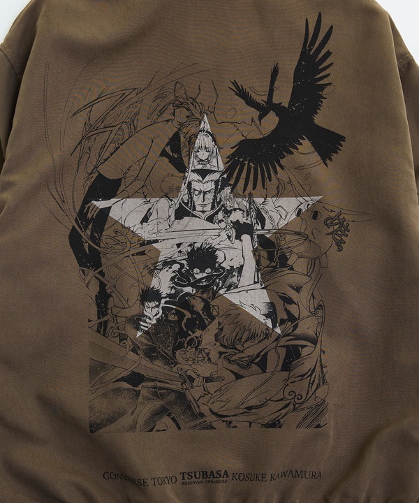 《Pre-Order》Graphic Coach Jacket｜Clamp X Converse 第二彈 (26C13-P）