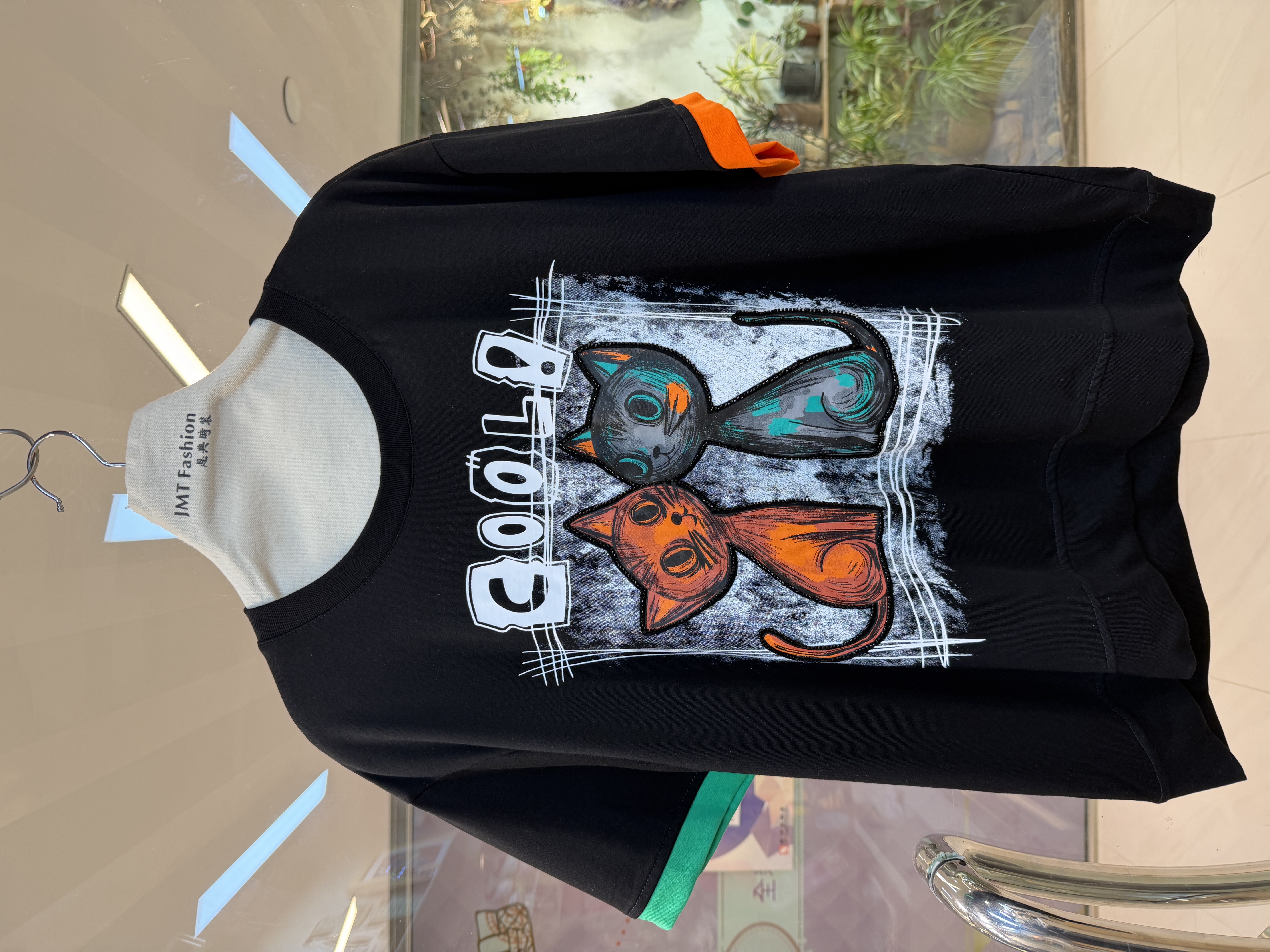 貓Tee  M297 416883269