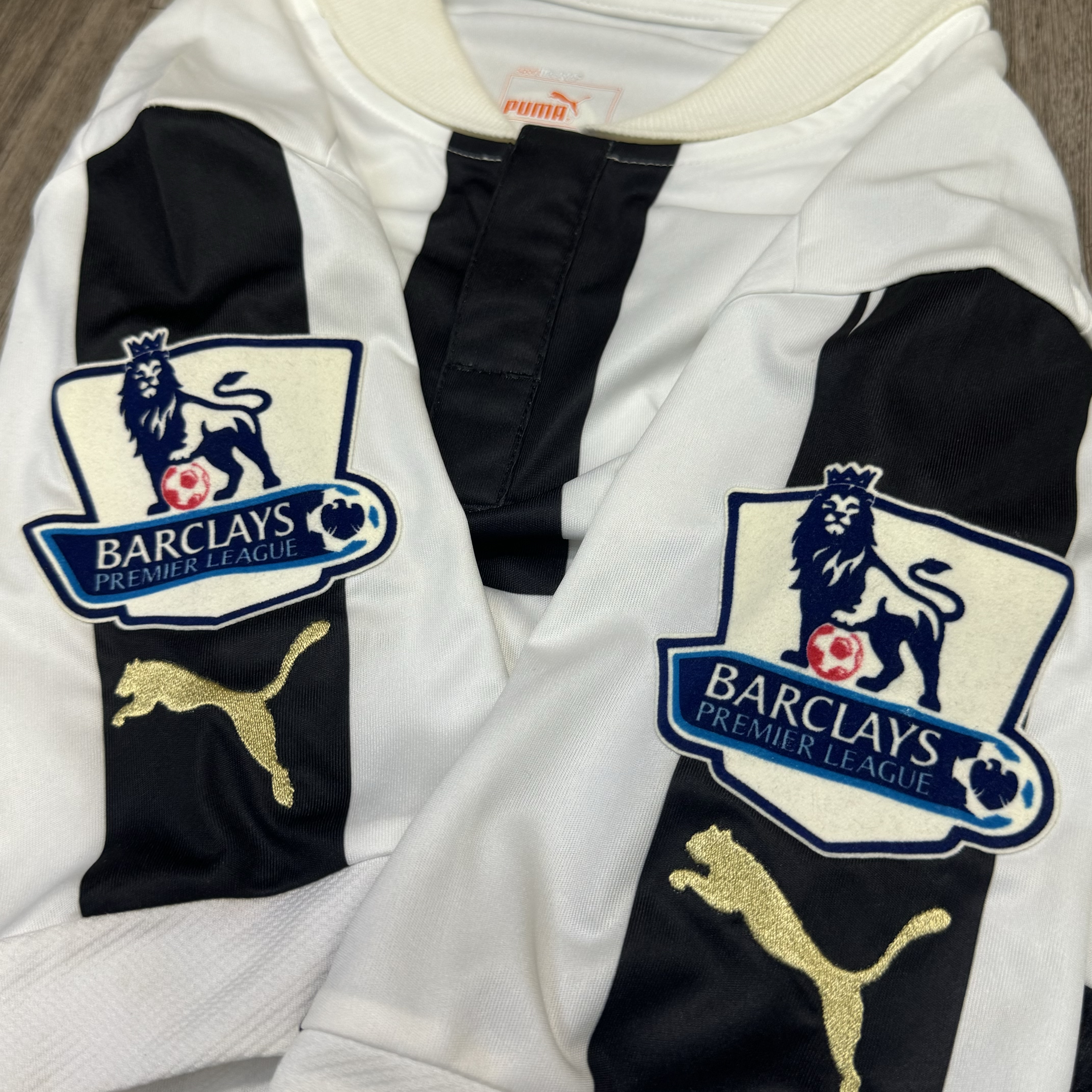 Newcastle United 12/13 home shirt #9 Cisse