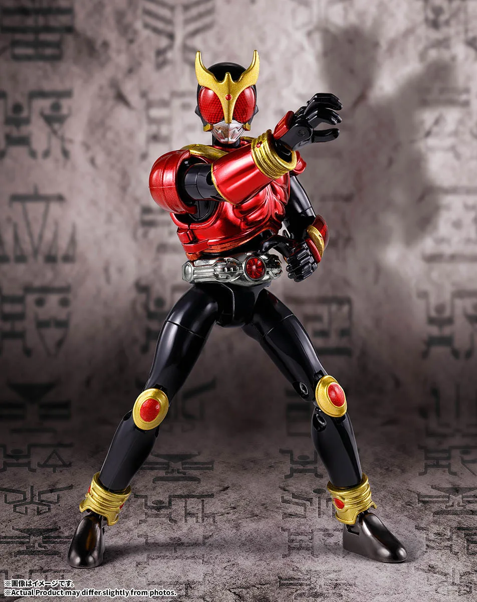 (預訂訂金 $200) (總價 $422) Bandai 裝著變身 幪面超人古迦 -全能形態- (行版) Rider Kuuga Mighty Form