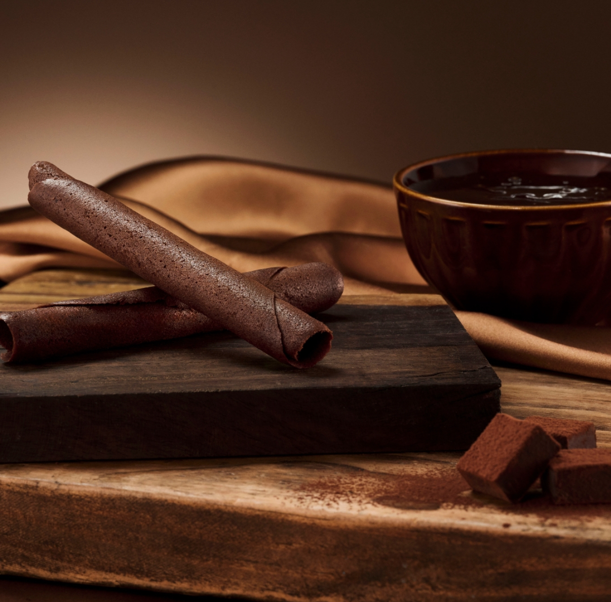 現貨現貨 RIVON  法式手作2.5雪茄卷特濃巧克力 /牛油味 法式手作2.5雪茄卷10入/20入禮合