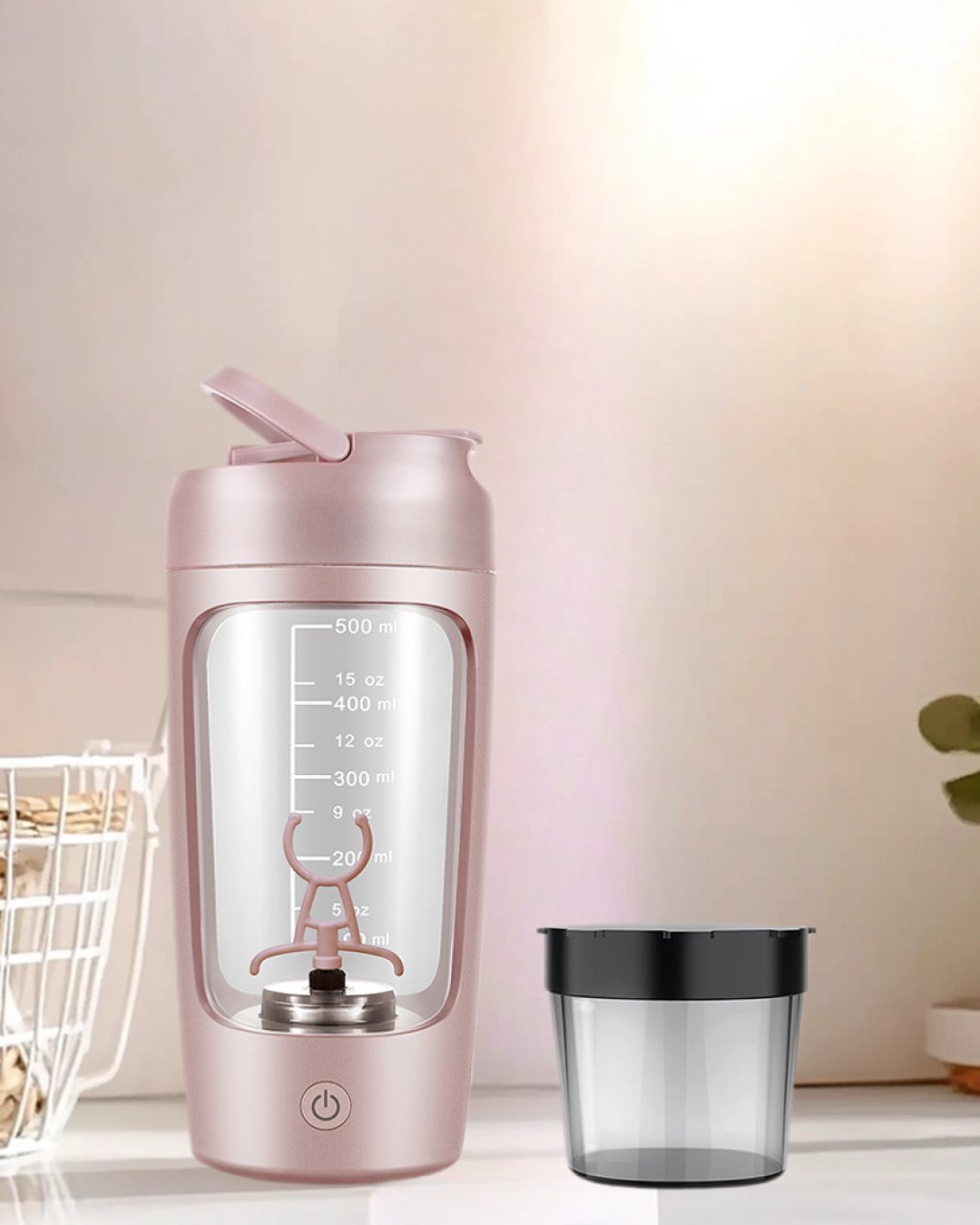 運動便攜蛋白粉電動搖搖杯