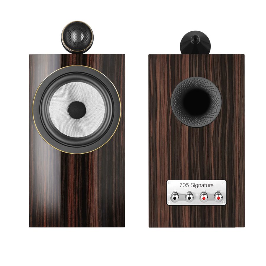 Bowers & Wilkins 705 S3 Signature X Marantz Model 40n Integrated Amplifier HiFi Set