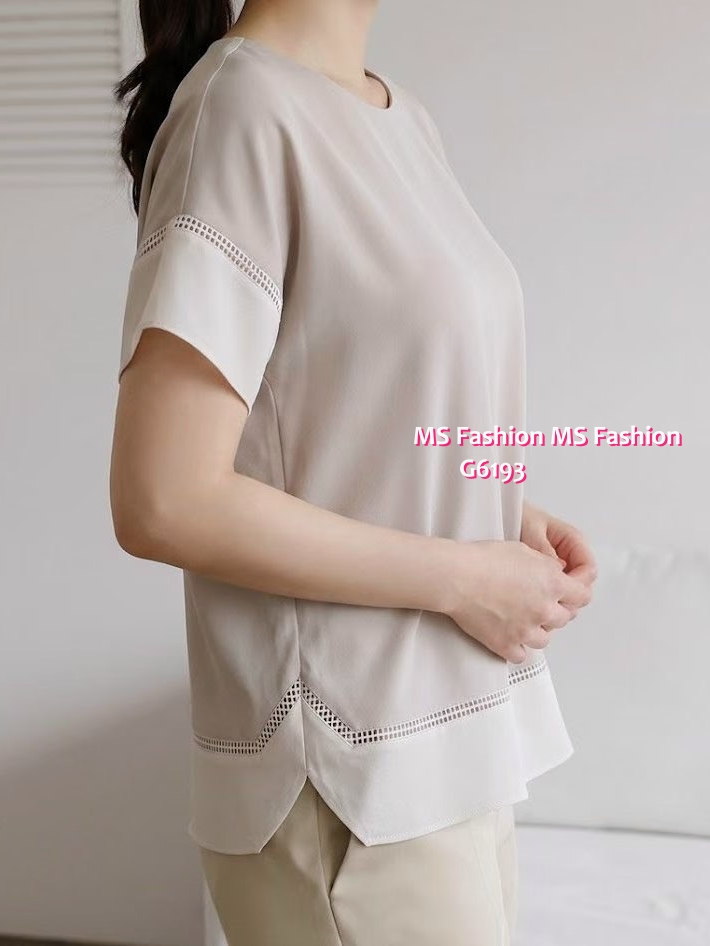 G6193 韓國🇰🇷靚料拼袖top
