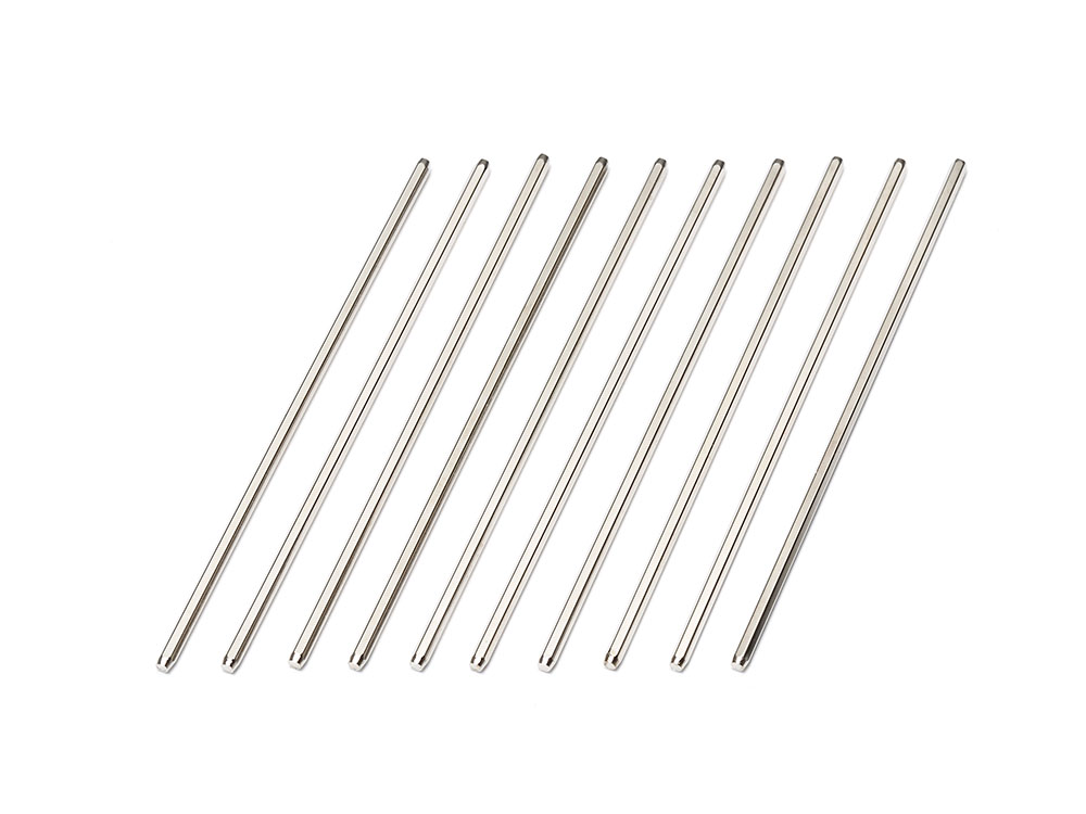 AO-1043 MINI 4WD 2x72mm HEX SHAFTS (10PCS.)