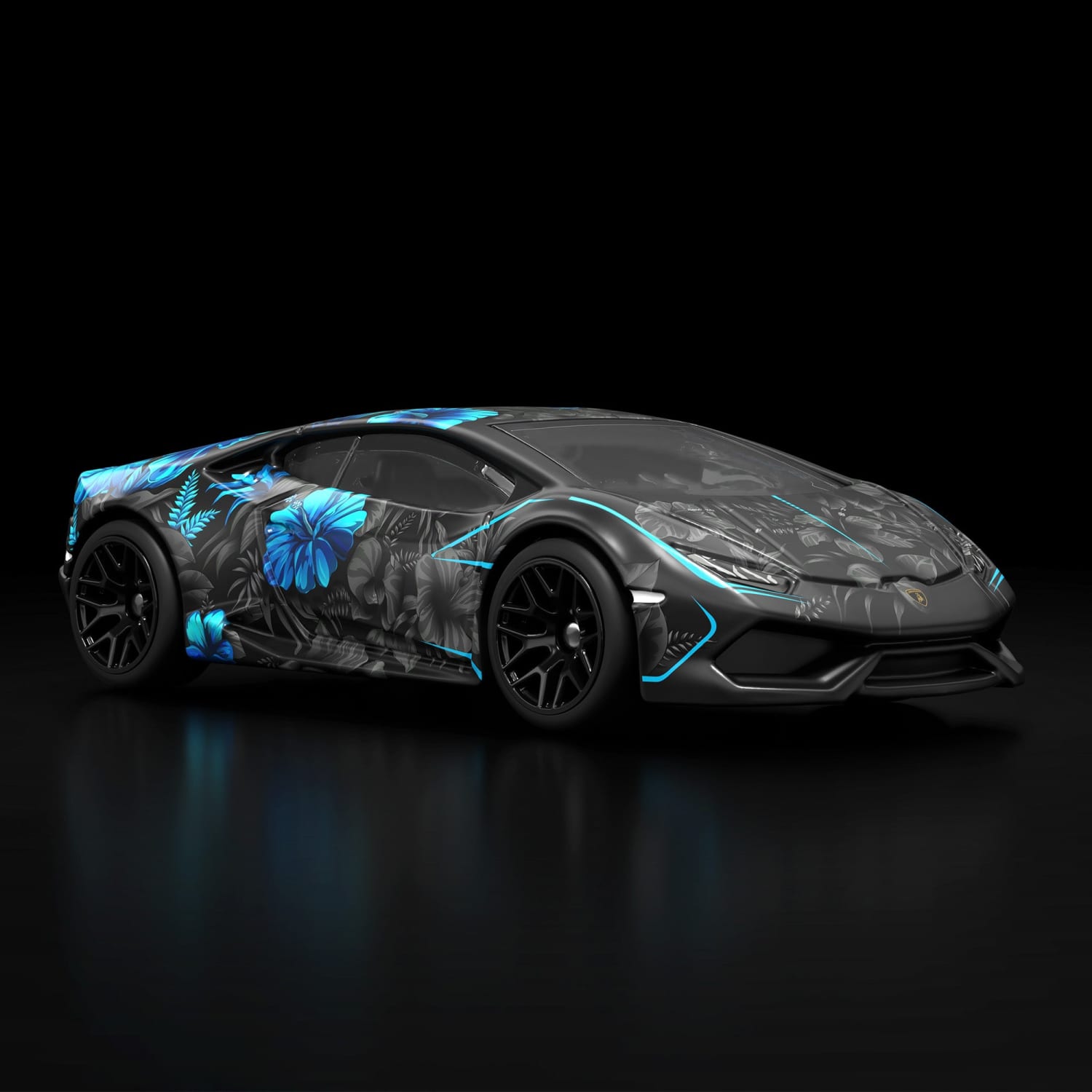 預訂 Pre Order - Hot Wheels x Supercar Blondie x Lamborghini Huracán LP 610-4 Hotwheels