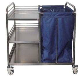 AD-CJ6004 Stainless Steel Trolley 不銹鋼換片車 (For inquiry only 此產品需報價)