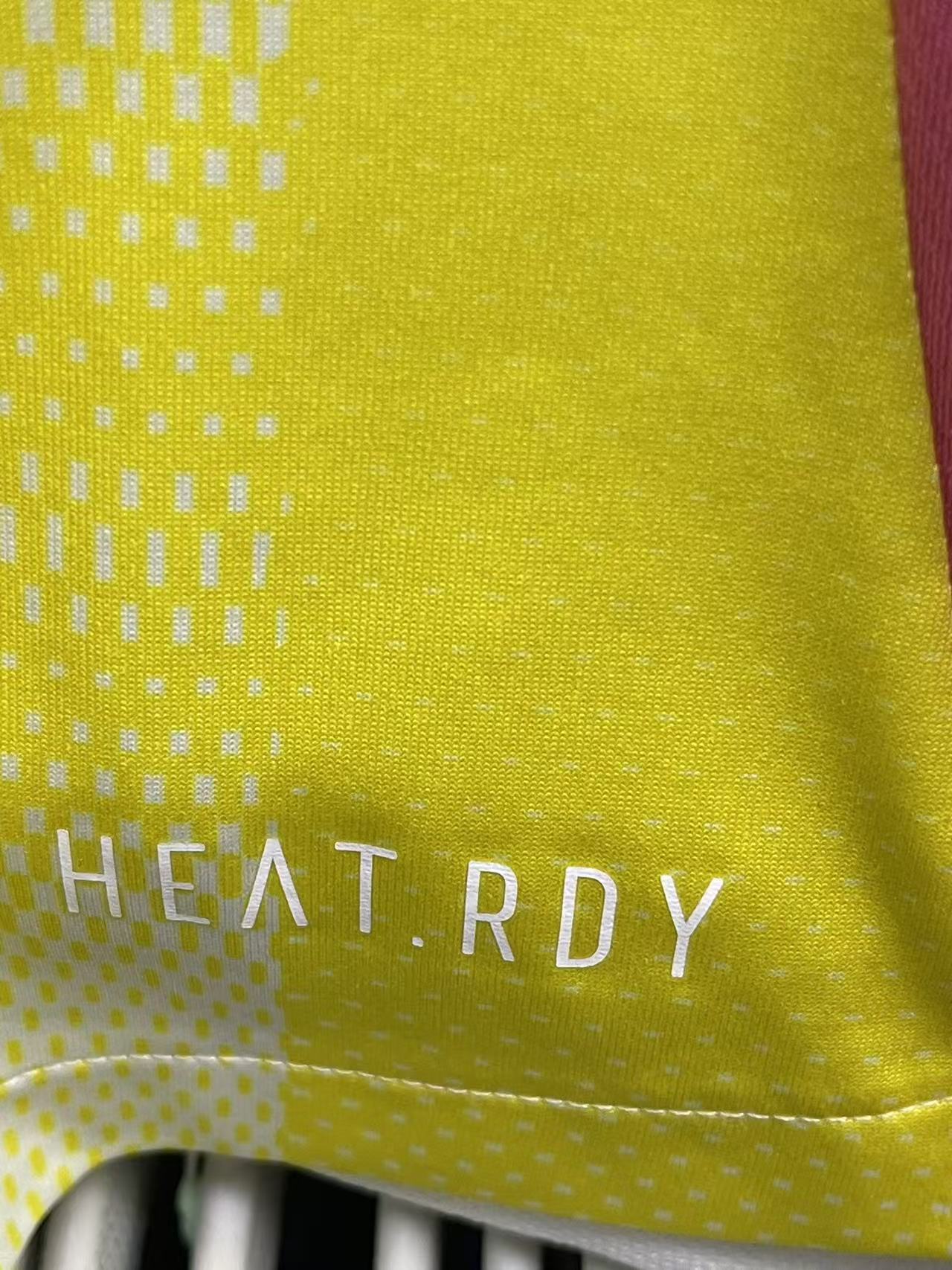 2024-25 Juventus Away Authentic Shirt #7 LEHMANN Size XL