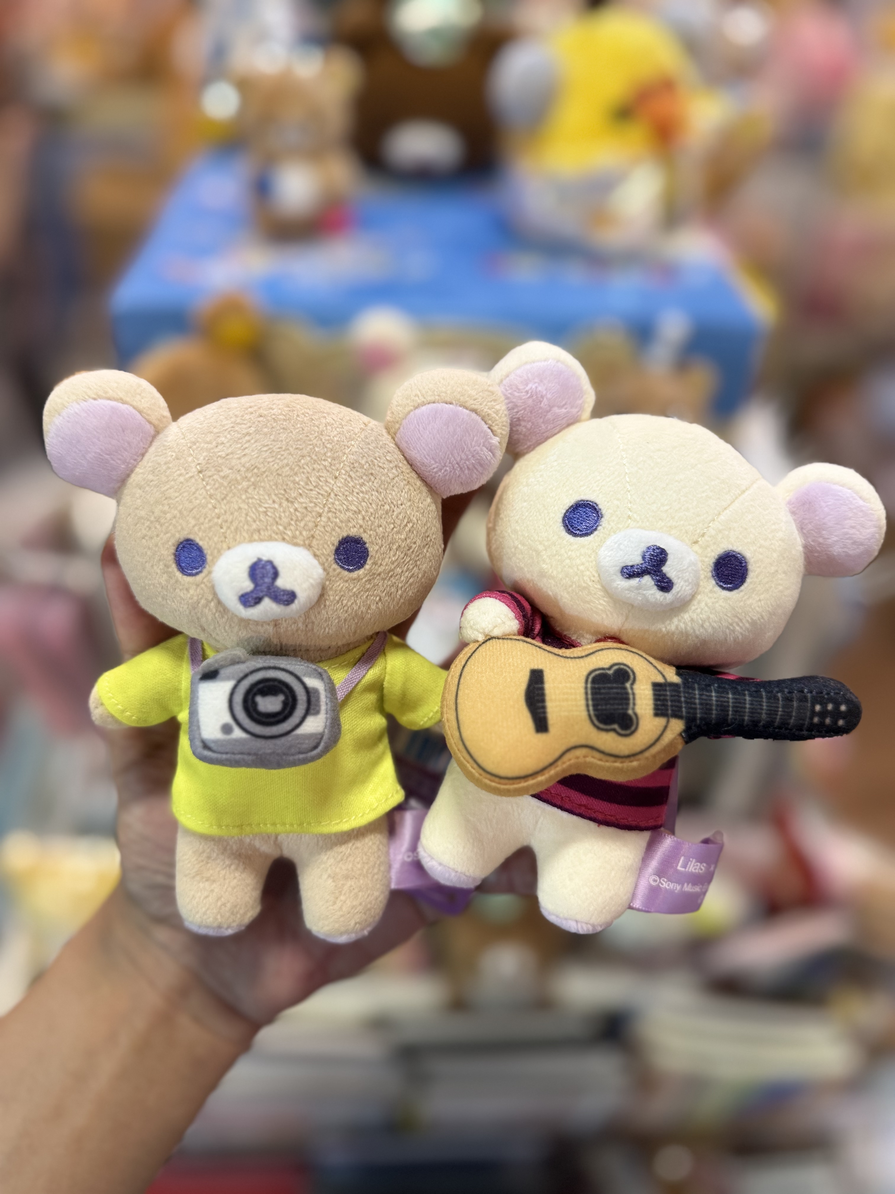 《現貨》全新幾田りら x  Rilakkuma限定掛飾