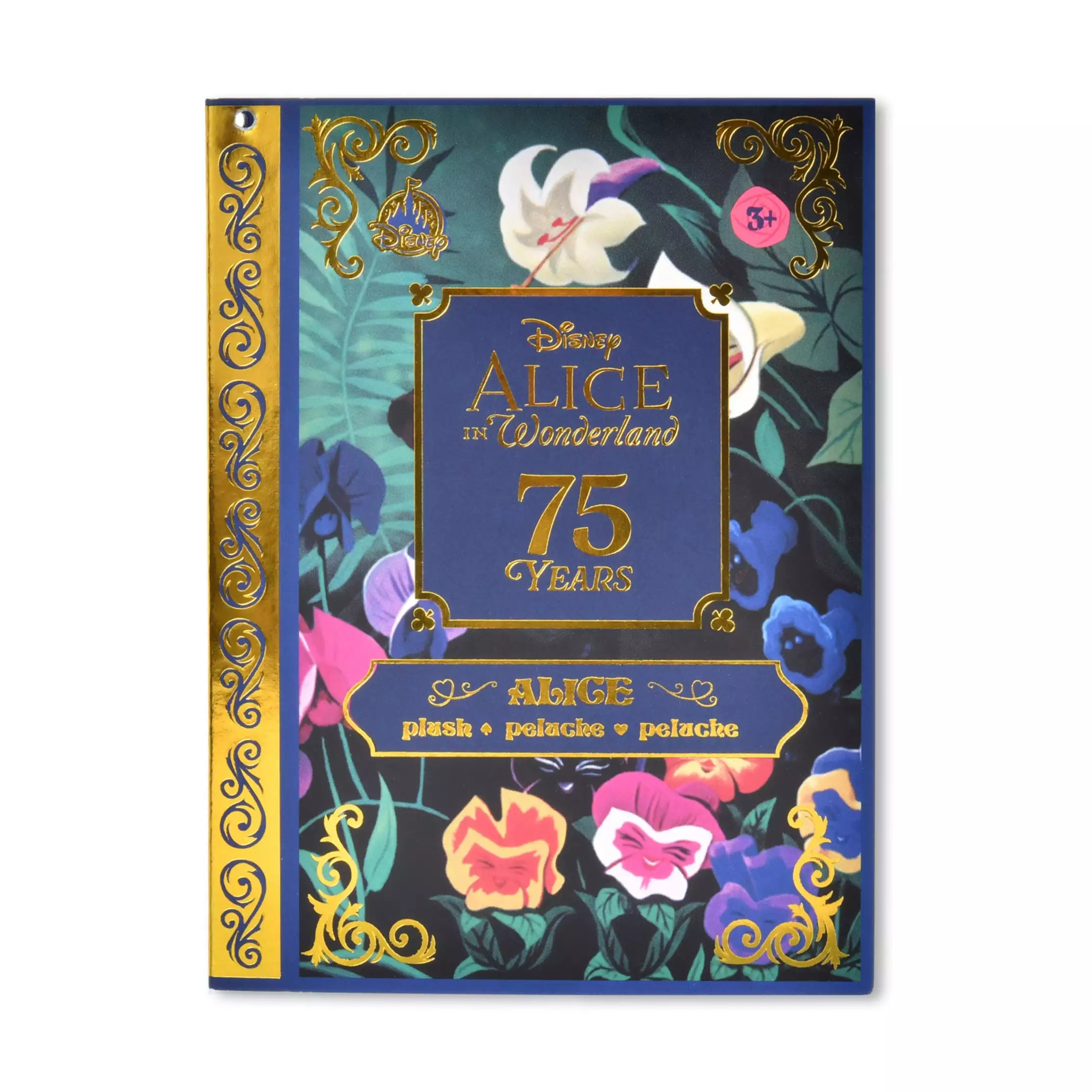 🌸 【預訂】Alice 公仔 <日本限定> - Alice in Wonderland 75th Anniversary