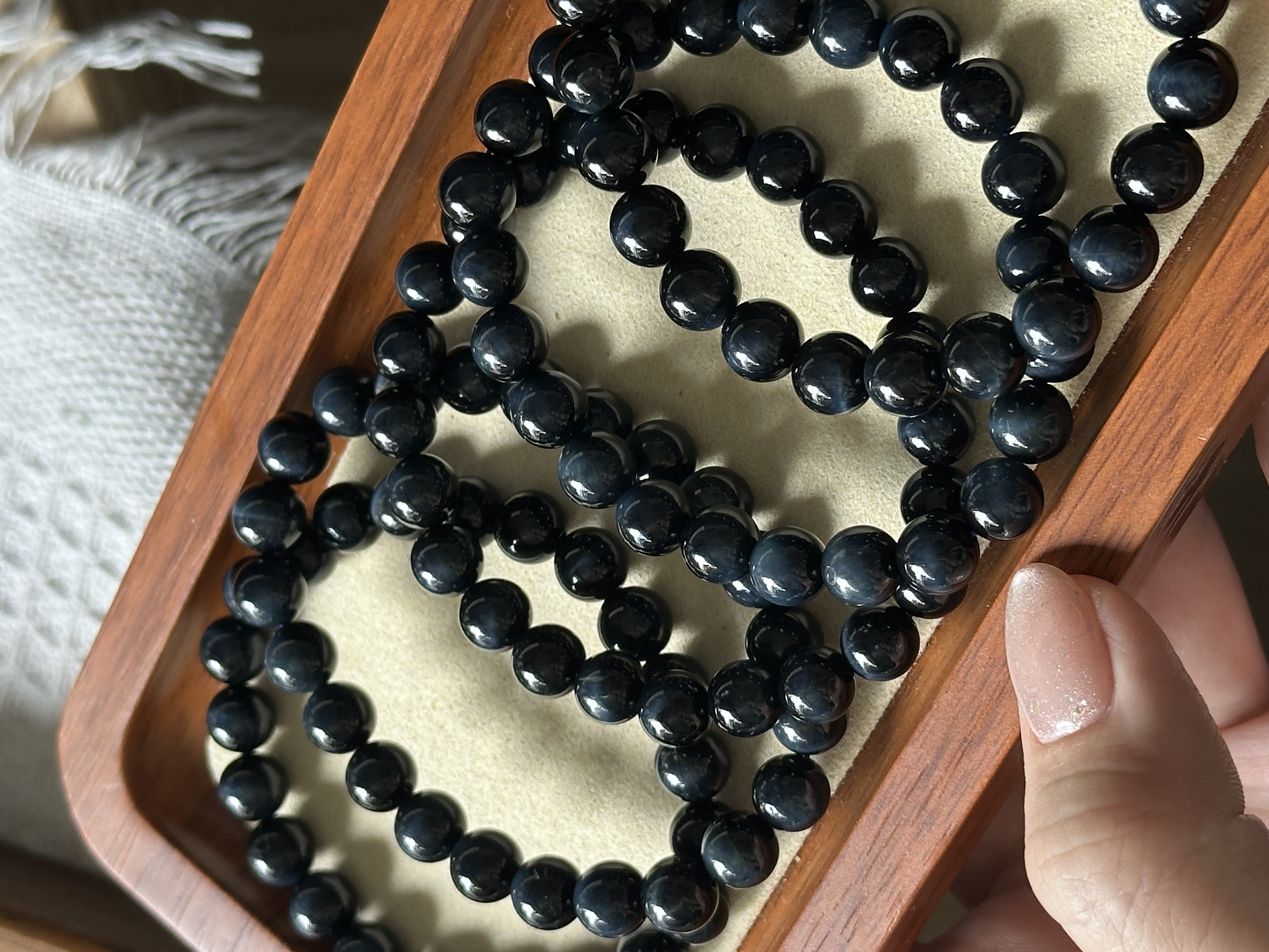 蓝虎眼 ｜ Blue Tiger Eyes 