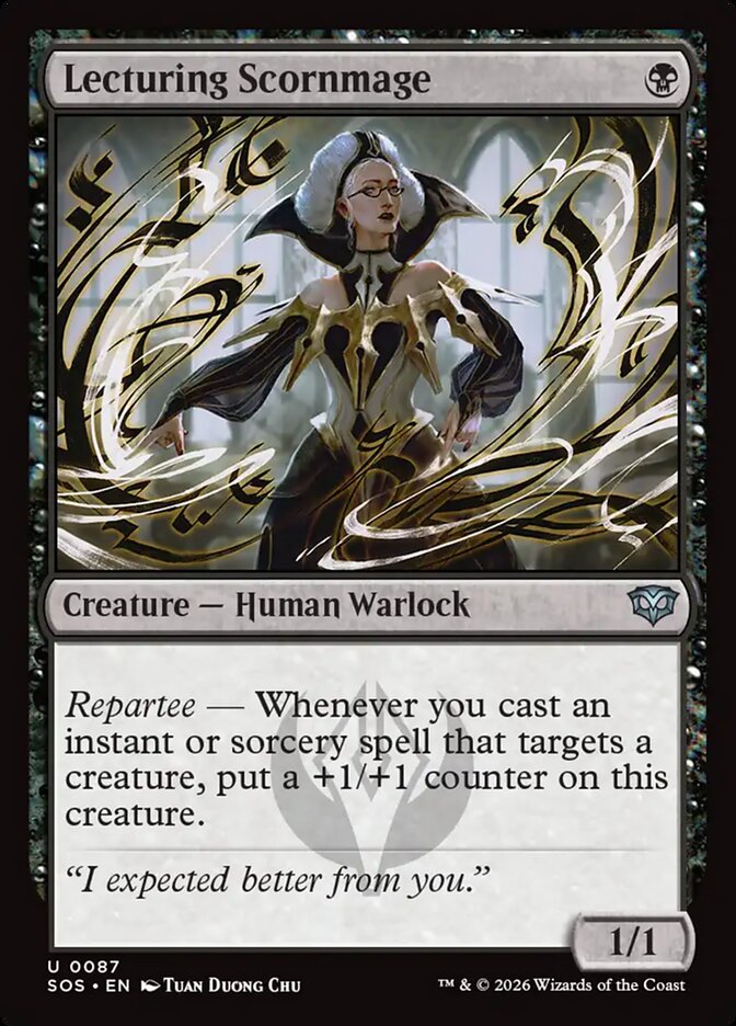 [EN] Lecturing Scornmage [SOS-087] U
