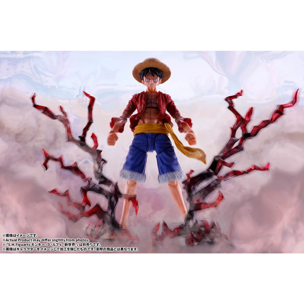 PREORDER SHF One Piece Luffy Two Years Later Option Parts