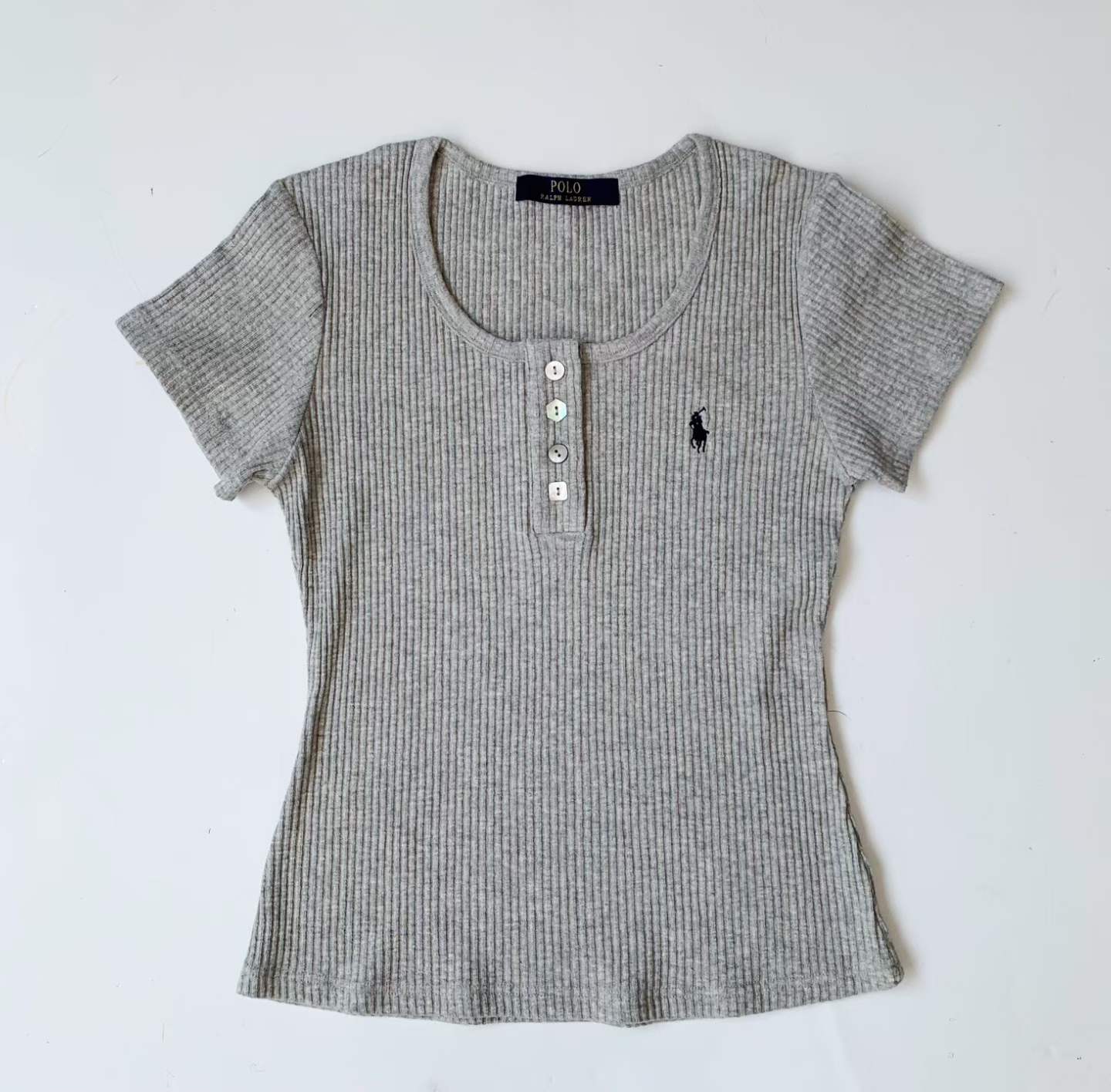 預訂 Polo U領簡約上衣 [貨號26A4753]