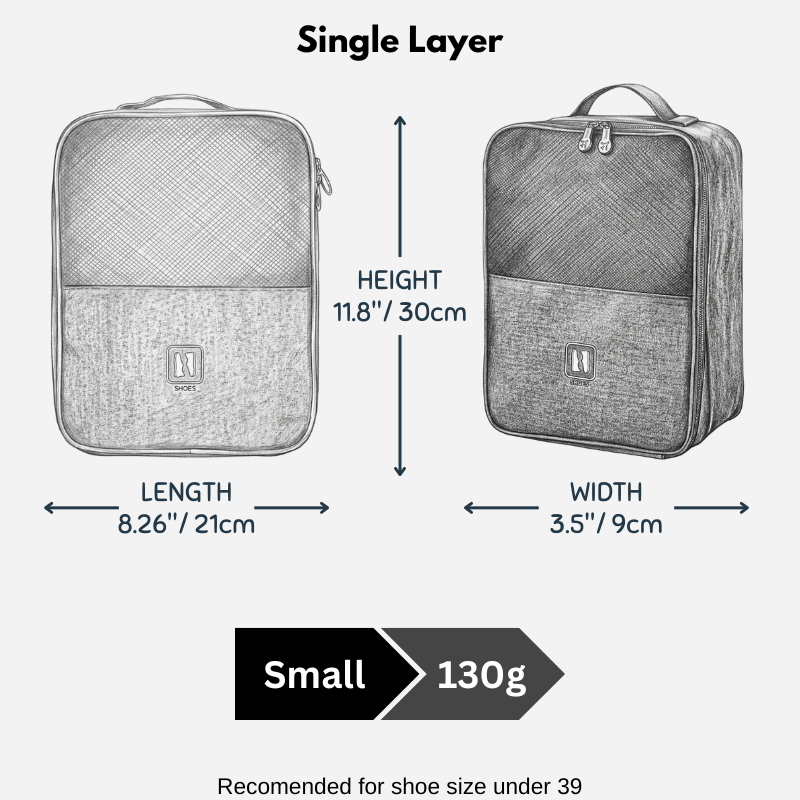 Travel Shoe Storage Bag