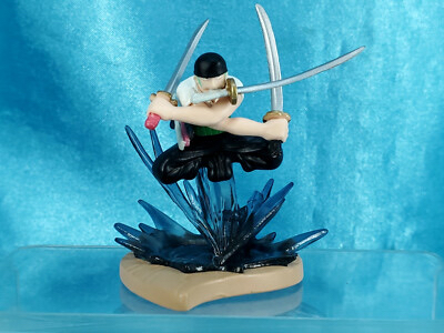 海賊王 One piece The Battle 戰鬥場景 扭蛋（全5種）figure