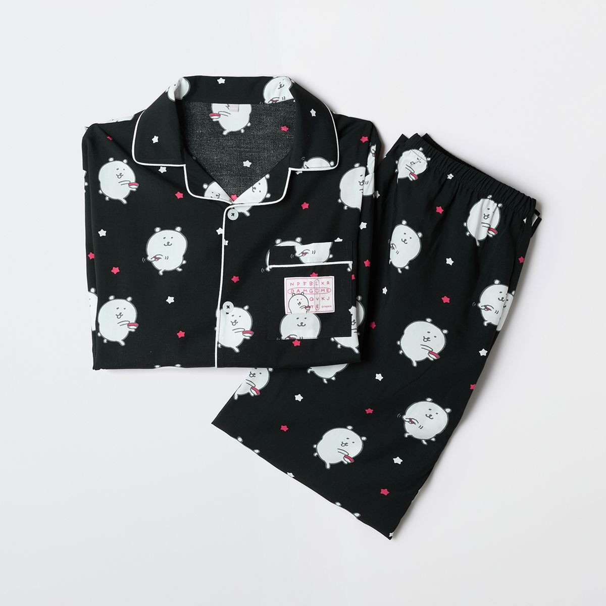 [DAMGOME 自嘲熊 x SPAO] 2026 長袖睡衣 (2款)