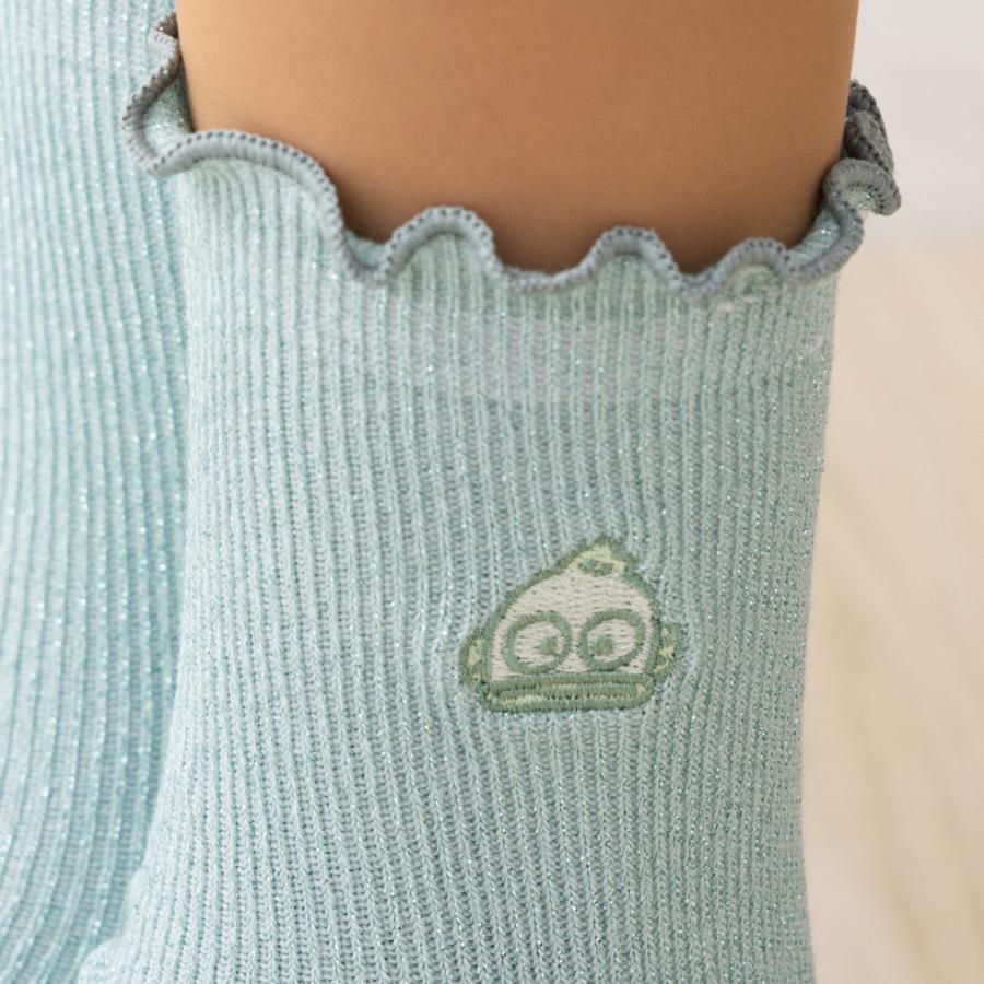 Sanrio水怪刺繡襪 -360-24C2