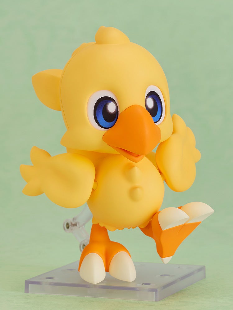 (預訂訂金 $100 / $200) (總價 $300 / $440) GSC Nendoroid 3019 FINAL FANTASY Chocobo 黏土人 陸行鳥 (行版普通版 / 日版特典版)
