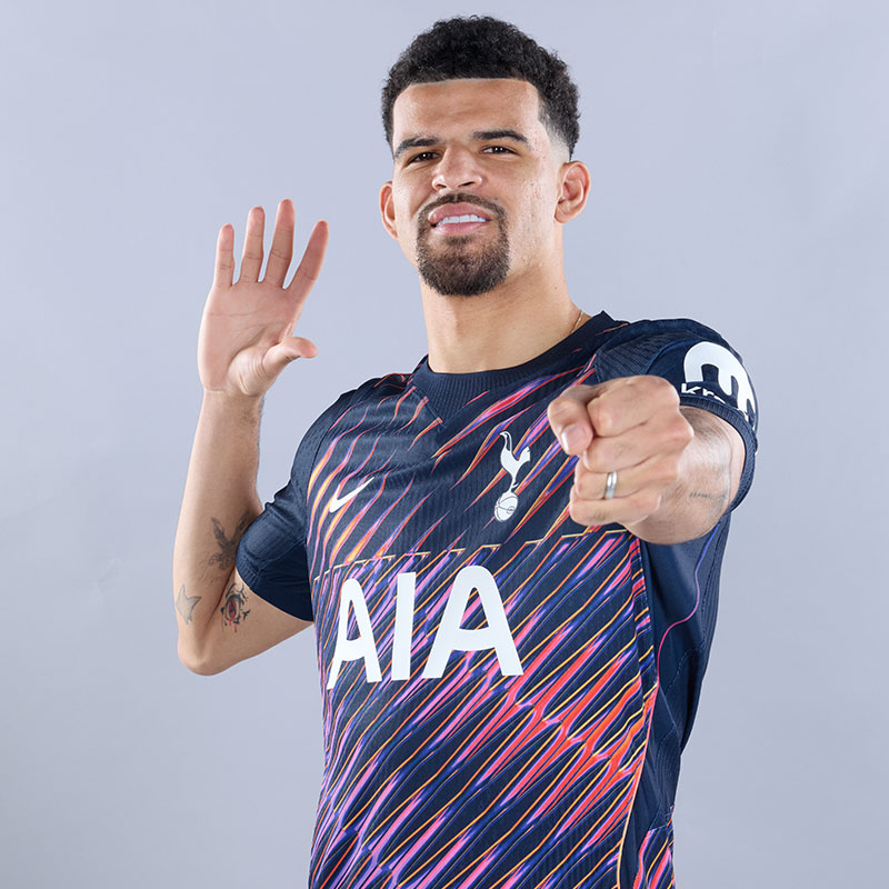Nike Tottenham Hotspurs 熱刺 2026-27 作客球員版球衣 (可加字章) II1795