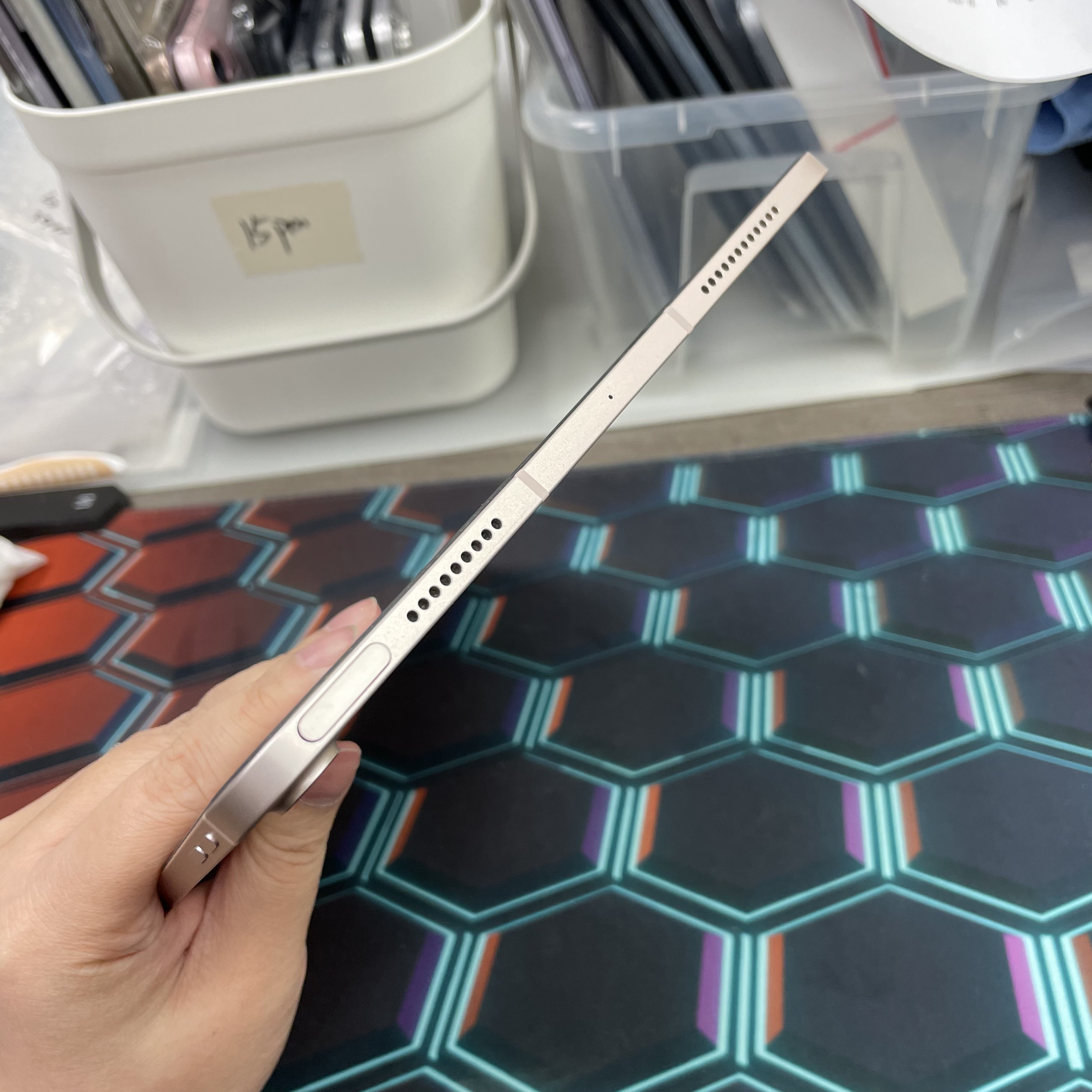 *794181 iPad Air 5 勁靚機 64GB 插卡版 粉色 pink