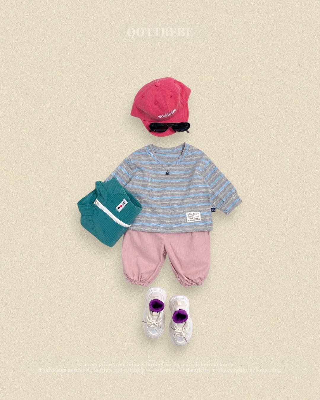 OOTT | Hip Slub Pants