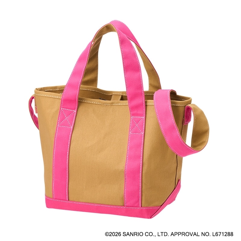 🎀【預訂】CONVERSE × Kitty Canvas Tote Bag Pink