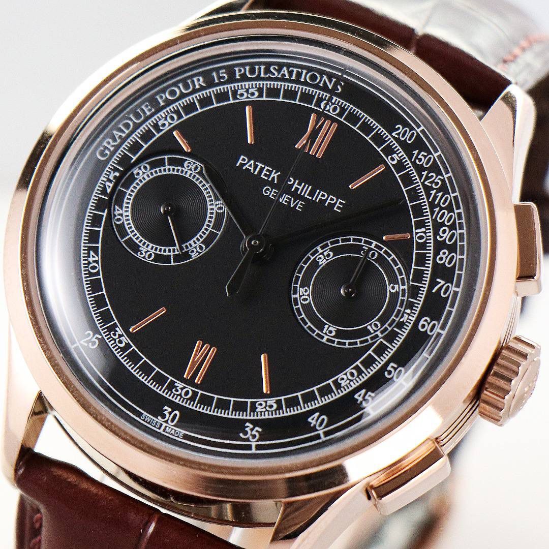 百达翡丽复杂功能时计5170G多功能腕表，堪称腕表精品当中的精品！😍✨🔥 腕表直径为42毫米，作为一款男士腕表，它的表盘大小适中。为我们奉上对称的美感，整个表盘的布局大方得体，包括了如此之多的功能的同时，又不会让人觉得繁杂。 机芯采用了7750机芯完美还原正品诸多功能，提供了强大的时间衡量功能。意大利牛皮表带，专属的灯笼扣，任何季节，任何场所，任何职业人均适合佩戴，让手腕佩戴得更舒适，让气质绽放。此款腕表具有30米防水功能，满足大众日常生活，休闲度假必备腕表。 百达翡丽5170G可以说是腕表中的精品，功能方面的巧妙构思，外观上的合理布局，以及优越的机芯性能，无一不体现出百达翡丽的独特设计，一件经典的艺术品，一件完美的收藏品。