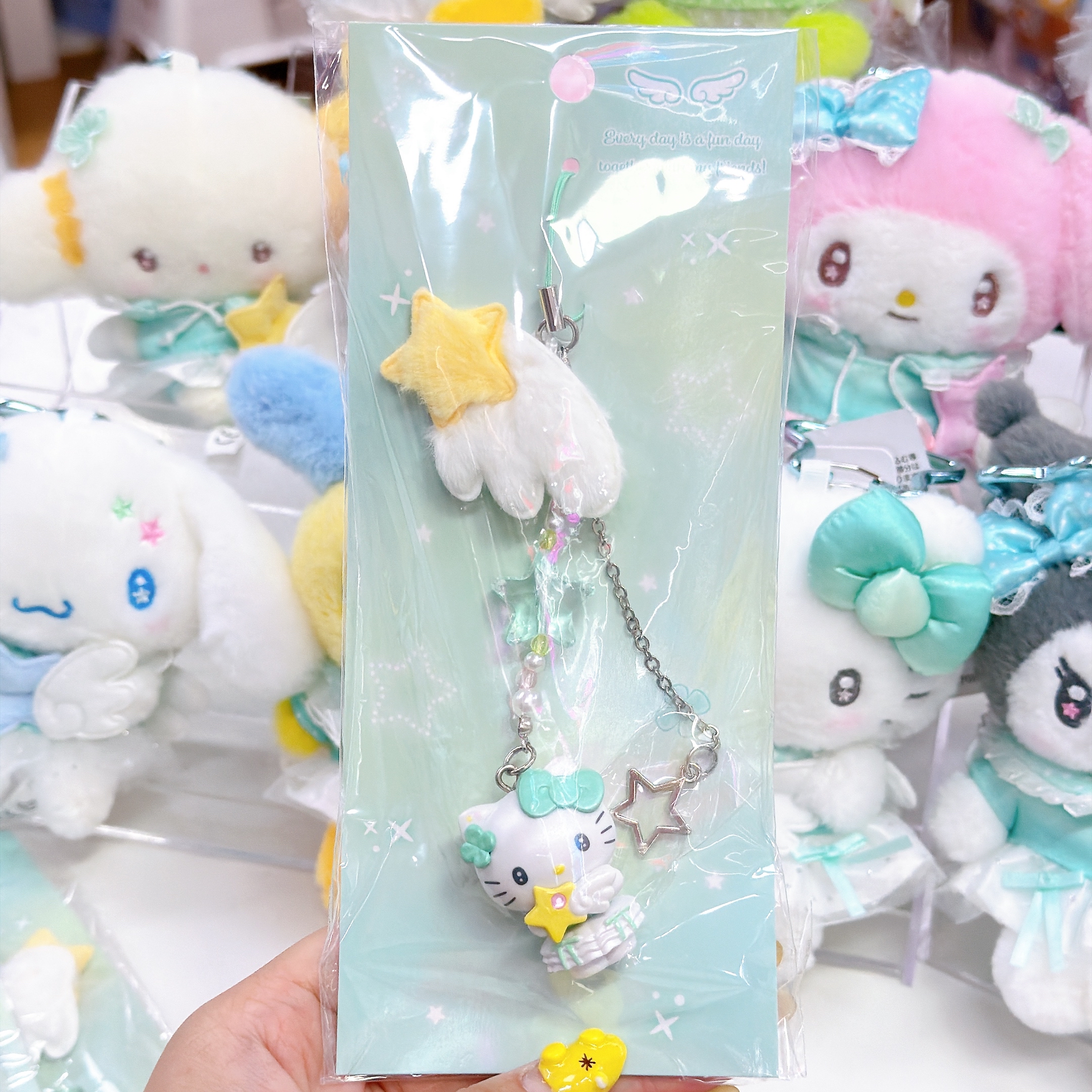 日本直送Sanrio 星願系列 新款產品