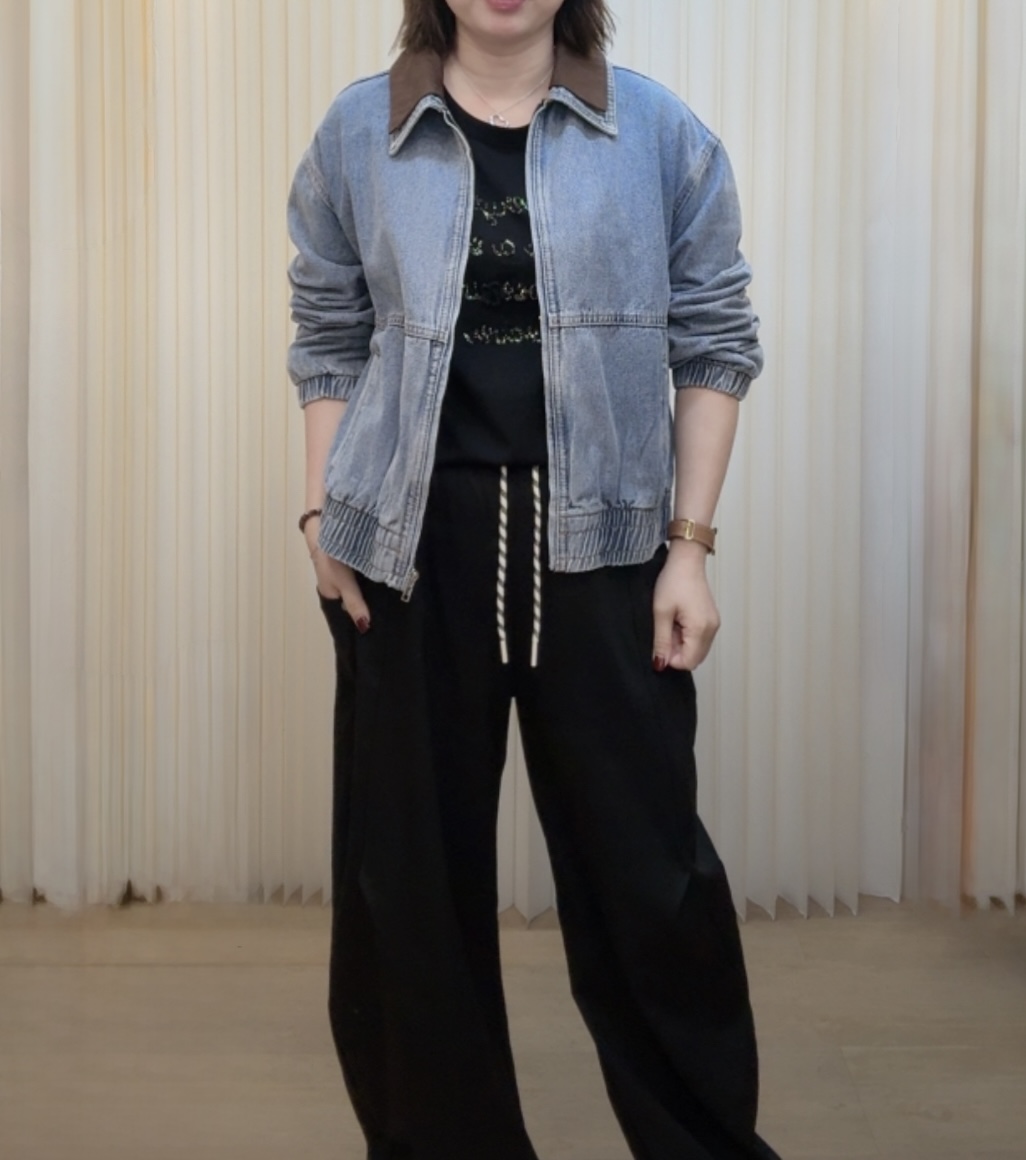 歐洲牛仔外套 M262 DK886479