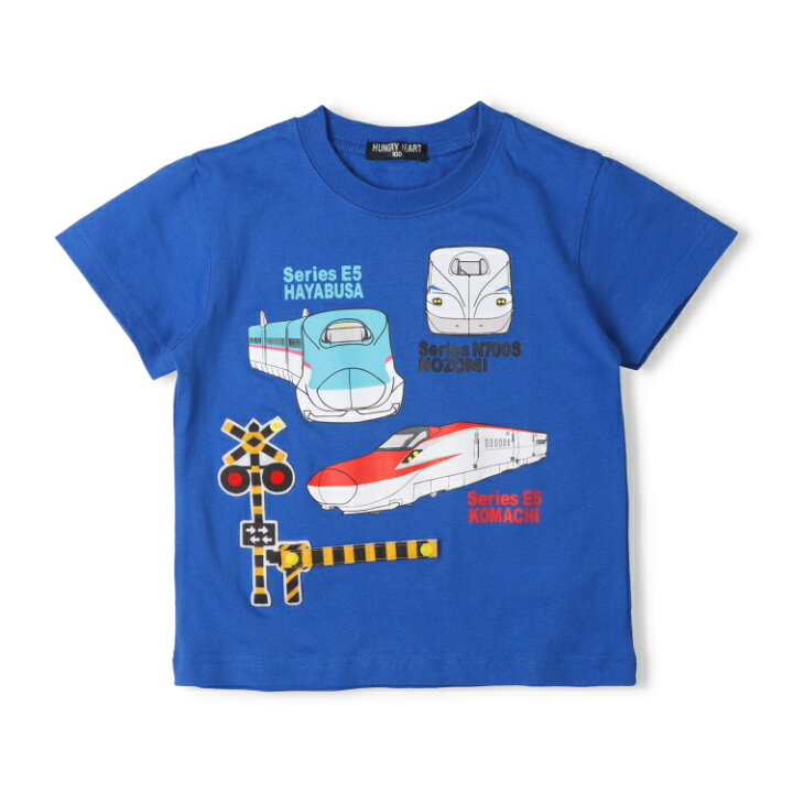 🇯🇵預訂 日本直送🇯🇵Hungry Heart兩色新干綫印花短袖T恤